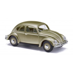 Busch 52998 - 1/87 VW KÄFER OVALFENSTER EXP. GRÜNMETALIC 1955 