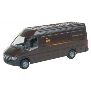 Walthers 532200 - UPS-LIEFERWAGEN