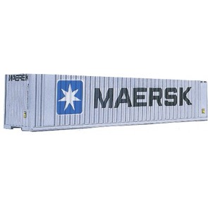 Walthers 533401 - HC CONTAINER 40' MAERSK N