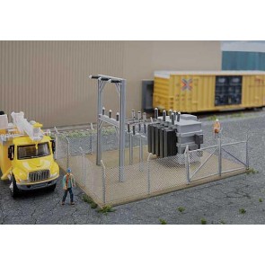 Walthers 534175 - 1/87 SMALL SUBSTATION 933-4175 
