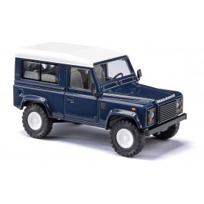 Busch 54300 - 1/87 LAND ROVER DEFENDER 90 BLAU 1983 