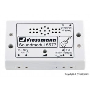 Viessmann 5577 - Soundmodul Straßengitarrist