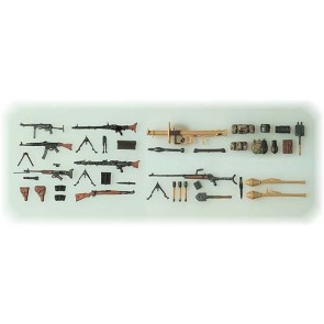 Preiser 56290 - 1:24 Waffen. Ausr_stung. Deutsches