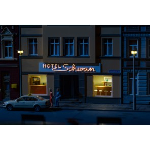 Auhagen 58101 - LED verlichting Hotel Schwan  #11471