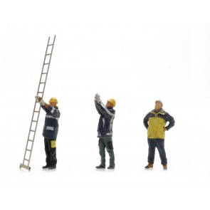 Artitec 5870009 - NS baanwerkers vanaf 1990 met ladder (3x)