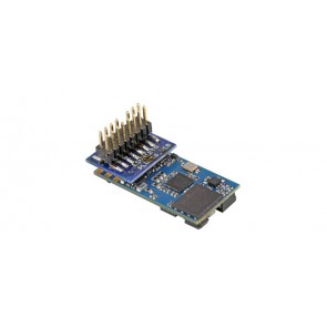 Esu 58814 - LokSound 5 micro DCC/MM/SX/M4 "Leerdecoder", PluX16, Retail, mit Lautsprecher 11x15mm, Spurweite: 0, H0