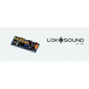 Esu 58923 - LokSound 5 Nano DCC "Leerdecoder", Einzelllitzen, Retail, mit Lautsprecher 11x15mm, Spurweite: N, TT