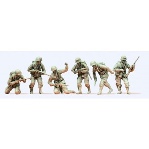 Preiser 64018 - 1:35 US Landingstroepen D-day 1944