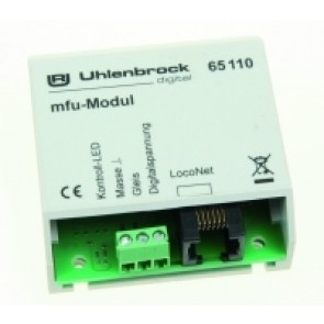 Uhlenbrock 65110 - MFU MODULE VOOR UH65100 (2015) *