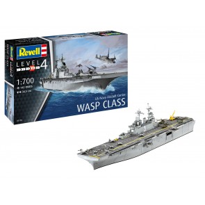 Revell 65178 - Model Set Assault Carrier USS WASP CLASS