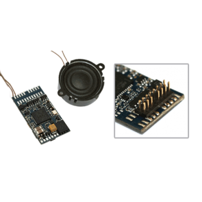 Esu 66498 - LokSound V4.0 M4 "Universalgeräusch zum Selbstprogrammieren", PluX16, Spurweite: 0, H0