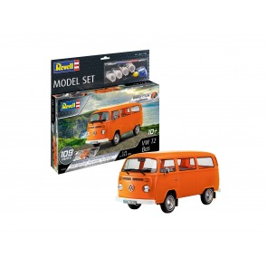 Revell 67667 - Model Set VW T2 Bus easy-click-system