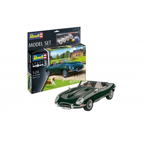Revell 67687 - Model Set Jaguar E-Type Roadster
