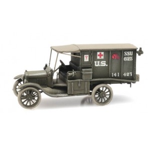 Artitec 6870308 - US T-Ford ambulance