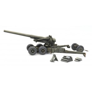 Artitec 6870388 - US 155mm Gun M1 ‘Long Tom’ firing mode