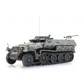 Artitec 6870521 - WM Sd.Kfz. 251/9 Ausf. C ‘Stummel’, camo-grau