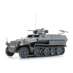 Artitec 6870525 - WM Sd.Kfz. 251/10 Ausf. C, 3.7cm Pak, grau