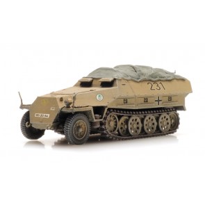 Artitec 6870530 - WM SdKfz 251 1 Ausf D gelb Bahnverladung