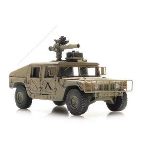 Artitec 6870539 - US Humvee Desert TOW