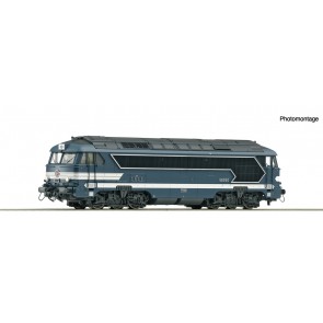 Roco 70461 - Diesellok Serie 68000 SNCF, sound