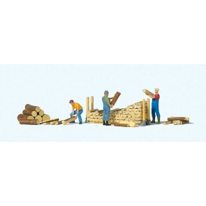Preiser 10707 - 1:87 Figuren - hout stapelen
