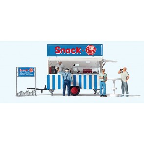 Preiser 10749 - 1:87 Snack verkoopwagen