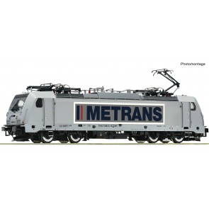 Roco 7500016 - E-Lok BR 386 Metrans      