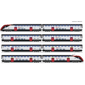 Roco 7720007 - 8-delig treinstel SBB RABe 502, AC-SND