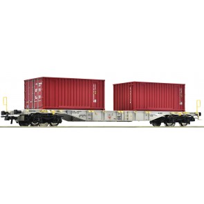 Roco 77345 - Cont.Tragw. AAE+Container    