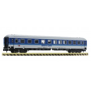 Fleischmann 817802 - InterRegio Wagen, blau / grau 