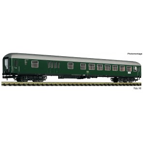 Fleischmann 863924 - UIC-Wagen 2.Kl./Pack, grün 