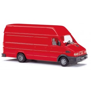 Busch 89114 - 1/87 IVECO DAILY KASTENWAGEN ROT 1996