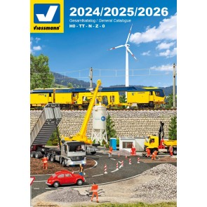 Viessmann 8999 - Catalogus 2024/2026/2026 (Engels/Duits)