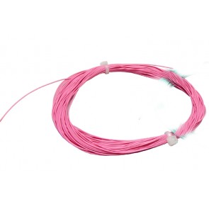 Esu 53910 - Hochflexibles Kabel, Durchmesser 0.5mm, AWG36, 2A, 10m Wickel, Farbe pink