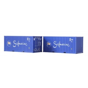 Igra 98010021 - 2-tlg set Container 20‘ Safmarine - Low Cube