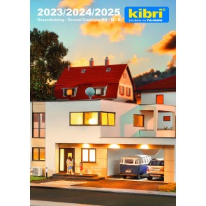 Kibri 99904 - Catalogus 2023-2025