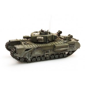 Artitec 387.119 - UK Churchill Tank AVRE  ready 1:87