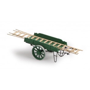 Artitec 387.24 GN - Ladderwagen groen  ready 1:87