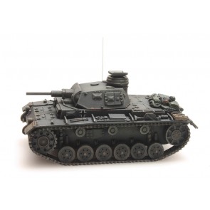 Artitec 387.305 - WM Pzkw III Ausf. F grau  ready 1:87