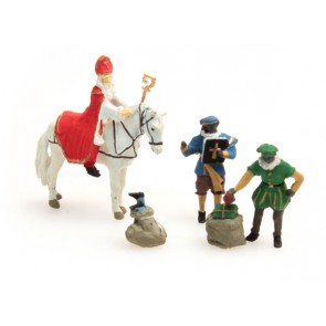 Artitec 387.41 - Sinterklaas-set  ready 1:87