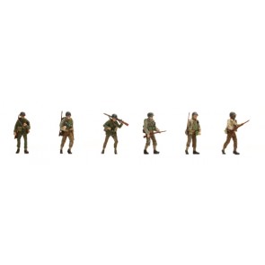 Artitec 387.88 - US Infantry 6 fig.  ready 1:87