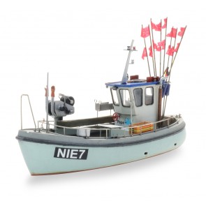 Artitec 50.153 - Kleine vissersboot, waterlijn