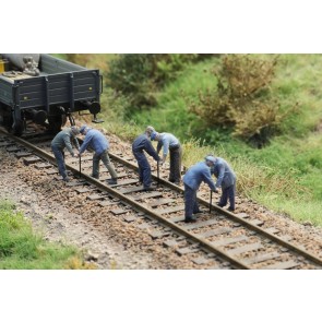 Artitec 5870071 - Spoorwegwerkers 6x
