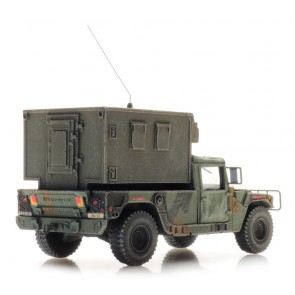 Artitec 6870553 - US Humvee Camo Shelter TK-HQ Unit