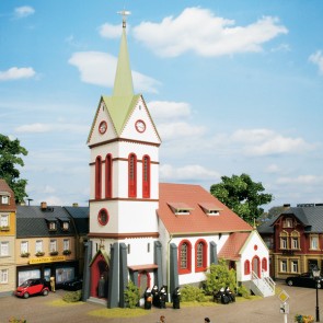 Auhagen 11370 - Stadtkirche 