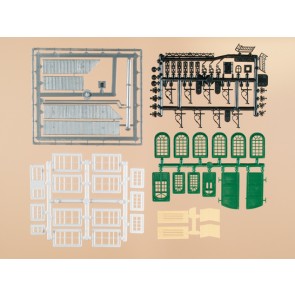 Auhagen 48551 - Bastelset für Industriegebäude 