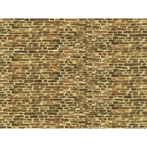 Auhagen 50116 - Dekorpappen Kalksteinmauer klein