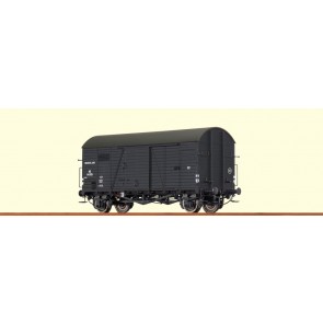 Brawa 48839 - H0 Güterwagen Gms NS, III