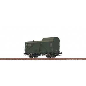 Brawa 49430 - H0 Güterzuggepäckwagen Pwg DB, Epoche III