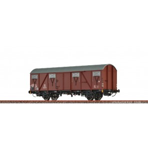 Brawa 67821 - N Gedeckter Güterwagen Glmmehs 57 DB, Epoche III